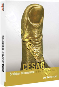 Csar - Decompressed Sculptor  | Csar-Sculpteur dcompress  |   DVD